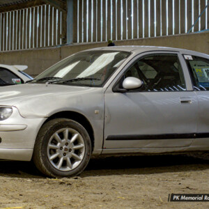 VA02EFN Silver Rover 25 - 16 Phillip Luxton /  Edward Luxton