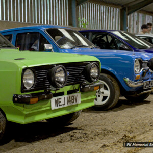 WEJ148V Green Ford Escort Mk2 - 13 James Dowley