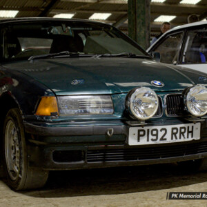 P192RRH Green BMW E36 Compact - 50 Steve King / Simon Bentley