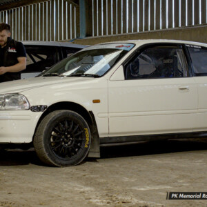 N776JHG White Honda Civic - 18 Chris Way / Andrew Millington