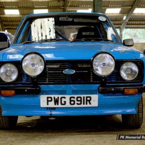 PWG691R Blue Ford Escort Mk2 - 47 Kevin Peacock / Barry Jones