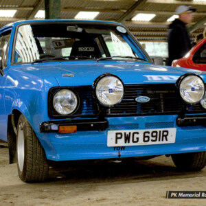 PWG691R Blue Ford Escort Mk2 - 47 Kevin Peacock / Barry Jones