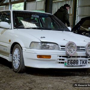 E688TKR White Toyota Corolla GTI Twin-Cam - 32 Arwyn Williams / Llifon Williams