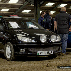 WF51OLP Black Peugeot 206 GTI - 77 Gruffudd Elis Williams / Meredydd Price