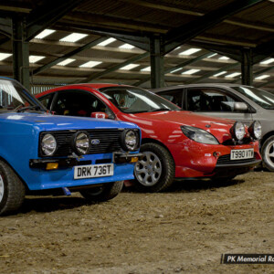 DRK736T Blue Ford Escort Mk2 - 76 Robin Jones / Huw Jones