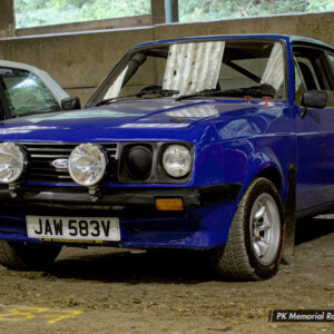 JAW583V Blue Ford Escort Mk2 RS2000 - 87 Russell Price / Joe KITTY Jones