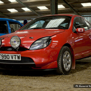 T990VTW Red Ford Puma - 75 Owain Jones / Simon Jones