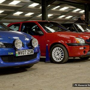 MV07ZSW Renault Clio Sport - 70 Kev Parry / Simon Rogers