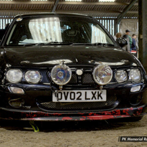 OV02LXK MG ZR - 60 Tom Morgan / Will Hough