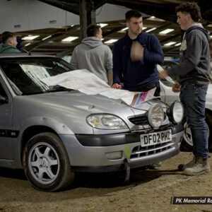 DF02PHZ Silver Citroen Saxo VTS - 55 Jamie Atherton / Guto Atherton