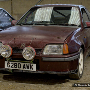 G280AWK Vauxhall Astra Mk2 GTE - 25 Matthew Jones / Jordan Dziadulewicz