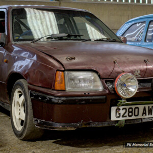 G280AWK Vauxhall Astra Mk2 GTE - 25 Matthew Jones / Jordan Dziadulewicz