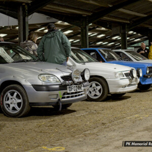 DF02PHZ Silver Citroen Saxo VTS - 55 Jamie Atherton / Guto Atherton