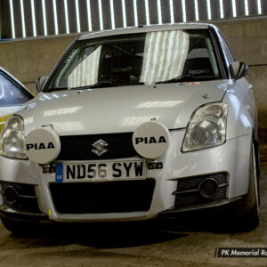 ND56SYW Silver Suzuki Swift Sport - 19 Richard Thompson / Niall Frost