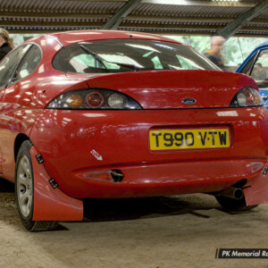 T990VTW Red Ford Puma - 75 Owain Jones / Simon Jones