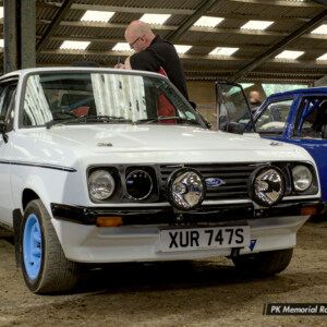 XUR747S White Ford Escort Mk2 RS2000 - 48 Tim Hodgson / Ashley Owen