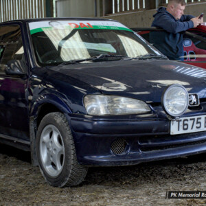 T675EGX Peugeot 106 - 31 Peter Phennah / Tim Powley