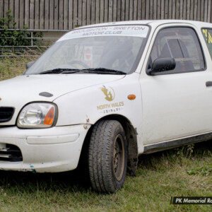 X671DKC White Nissan Micra K11
