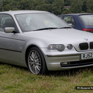 RJ52BWH Silver BMW E46 Compact