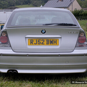 RJ52BWH Silver BMW E46 Compact
