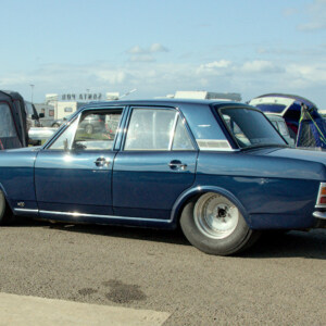 PYF704F Blue Ford Cortina Mk2 7800cc - SW1967 Julie Simmons