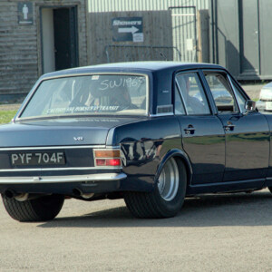 PYF704F Blue Ford Cortina Mk2 7800cc - SW1967 Julie Simmons