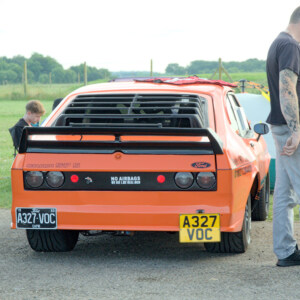 A327VOC Orange Ford Capri 5.7 - SW84 Kline Demaine