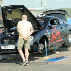 Y666GTC Black Bentley GT Continental - SW109 Bill Macdermid