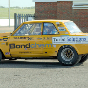 CLA442H Yellow Ford Cortina Mk2 351ci - SW3 Ian Walley