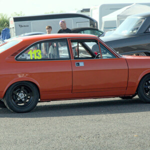 GWF77N Orange Morris Marina Coupe with Saab Turbo engine - SW113 John Andrews