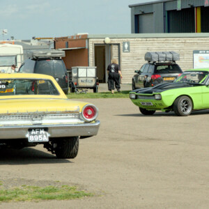 AFM895A Yellow Ford Galaxie - SW630 Johnathan Fildes