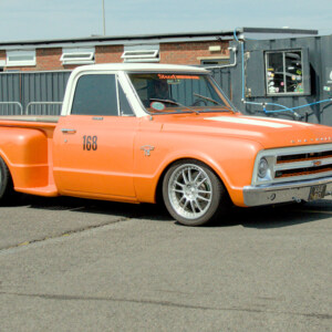 Orange Chevrolet C10 - SW168 Ian Roberts