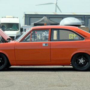 GWF77N Orange Morris Marina Coupe with Saab Turbo engine - SW113 John Andrews