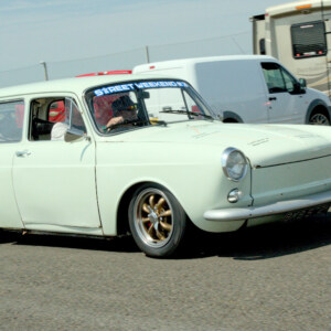 BKB572K White VW Type 3 Squareback - SW27 Steve Roberts