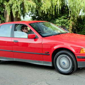 E36BEV Red BMW E36 325i