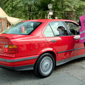 E36BEV Red BMW E36 325i