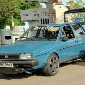 NBK914Y Blue VW Passat B2 Variant - SW172 Hazel Carter