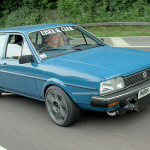 NBK914Y Blue VW Passat B2 Variant - SW172 Hazel Carter