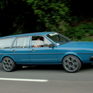 NBK914Y Blue VW Passat B2 Variant - SW172 Hazel Carter