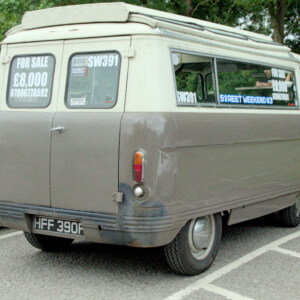 HFF390F Commer PB Wanderer Turbo - SW391 Adam Sindrey