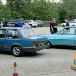 G442OFK Blue Vauxhall Nova 1.8 - SW1995 Charlie Millward