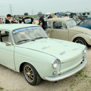 BKB572K White VW Type 3 Squareback - SW27 Steve Roberts