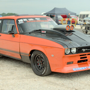 A327VOC Orange Ford Capri 5.7 - SW84 Kline Demaine