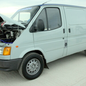 W495UMJ Ford Transit Cosworth - SW106 Mark Wenn