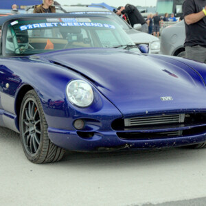 R666OTT Blue TVR Chimaera 4600cc - SW44 Derek Beck