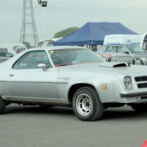 PAO497P Silver Chevrolet El Camino - SW110 Josh Wilson