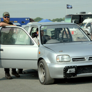 W874TLA Silver Nissan Micra K11 1800cc - SW32 Billy Bamber