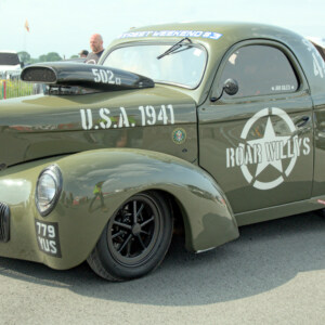 779YUS Green 1941 Willys Coupe 502ci - SW424 Jon Giles