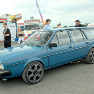 NBK914Y Blue VW Passat B2 Variant - SW172 Hazel Carter