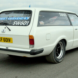 LLF601V White Ford Cortina Mk5 Estate - SW601 Michael binning